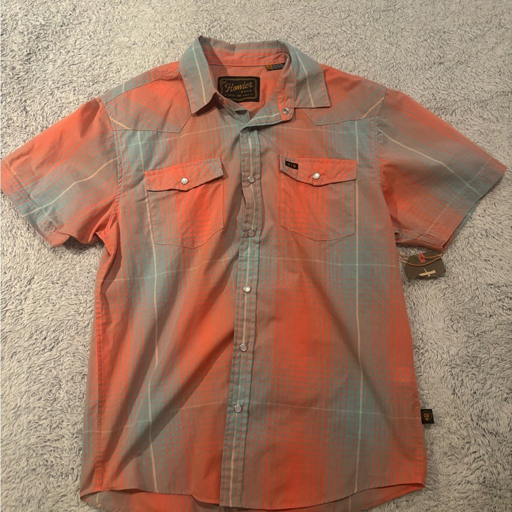 Howler bros shirt size men's small